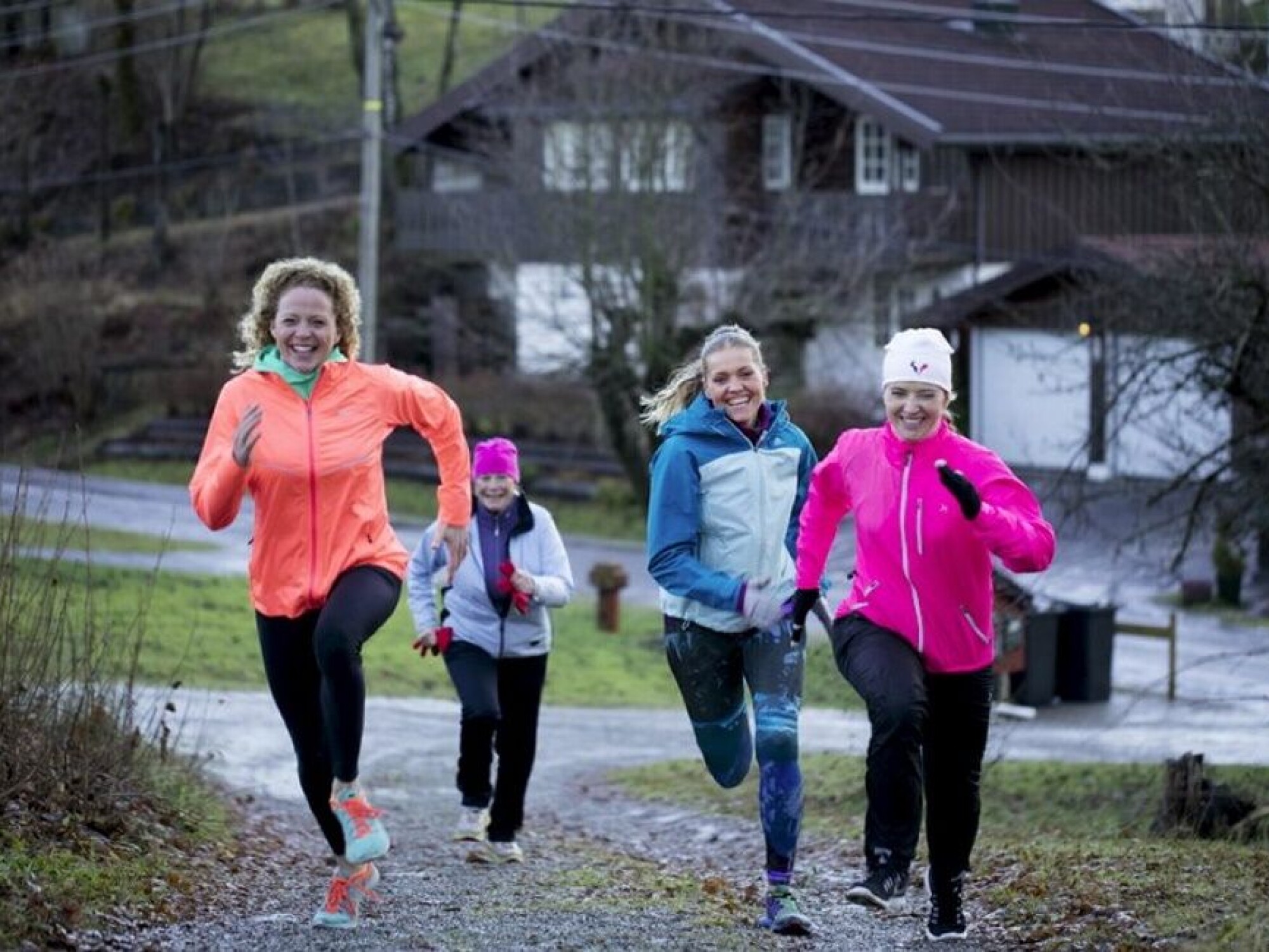 Mat er kilo – trening er gram