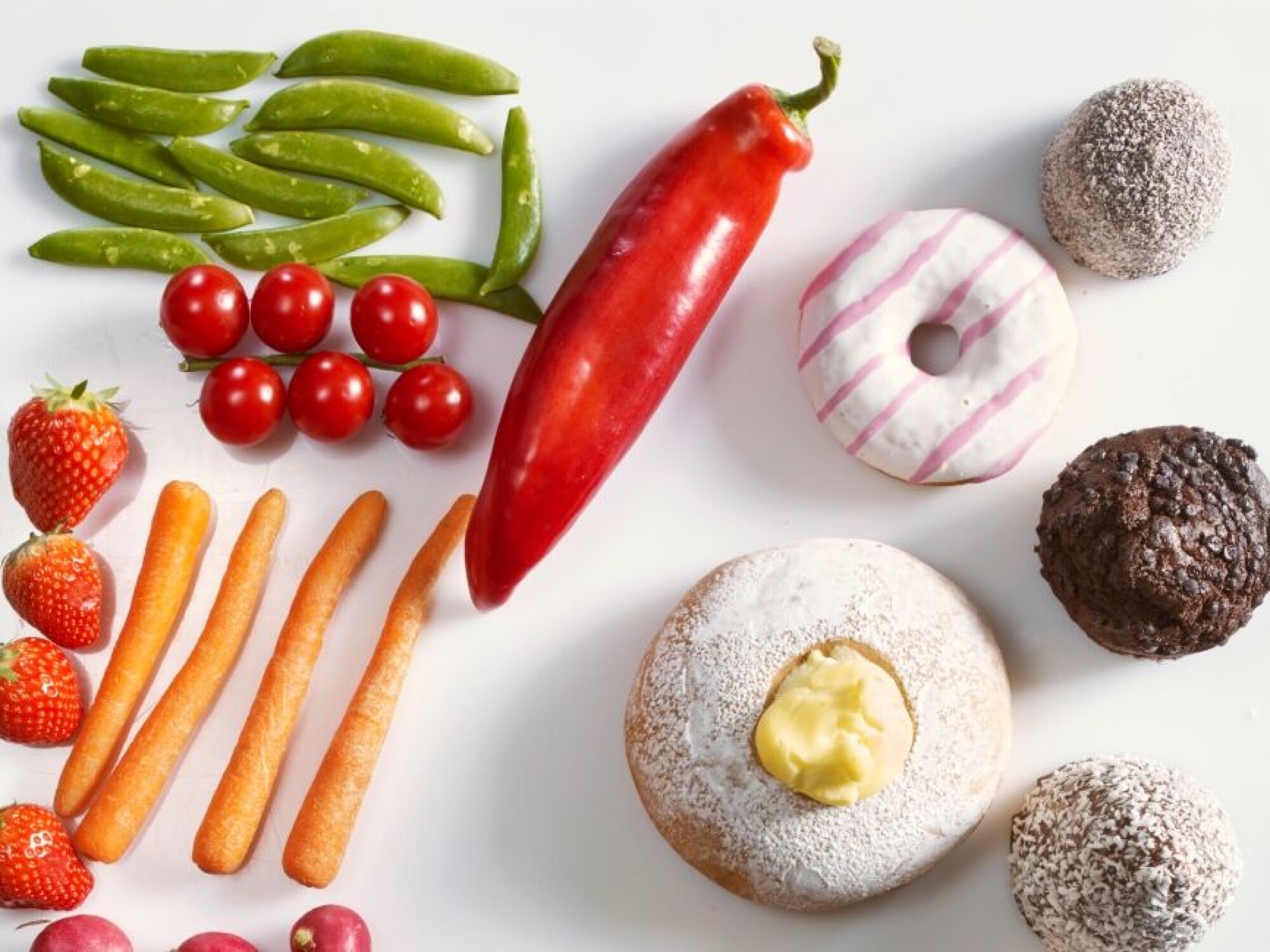 Mat er kilo – trening er gram