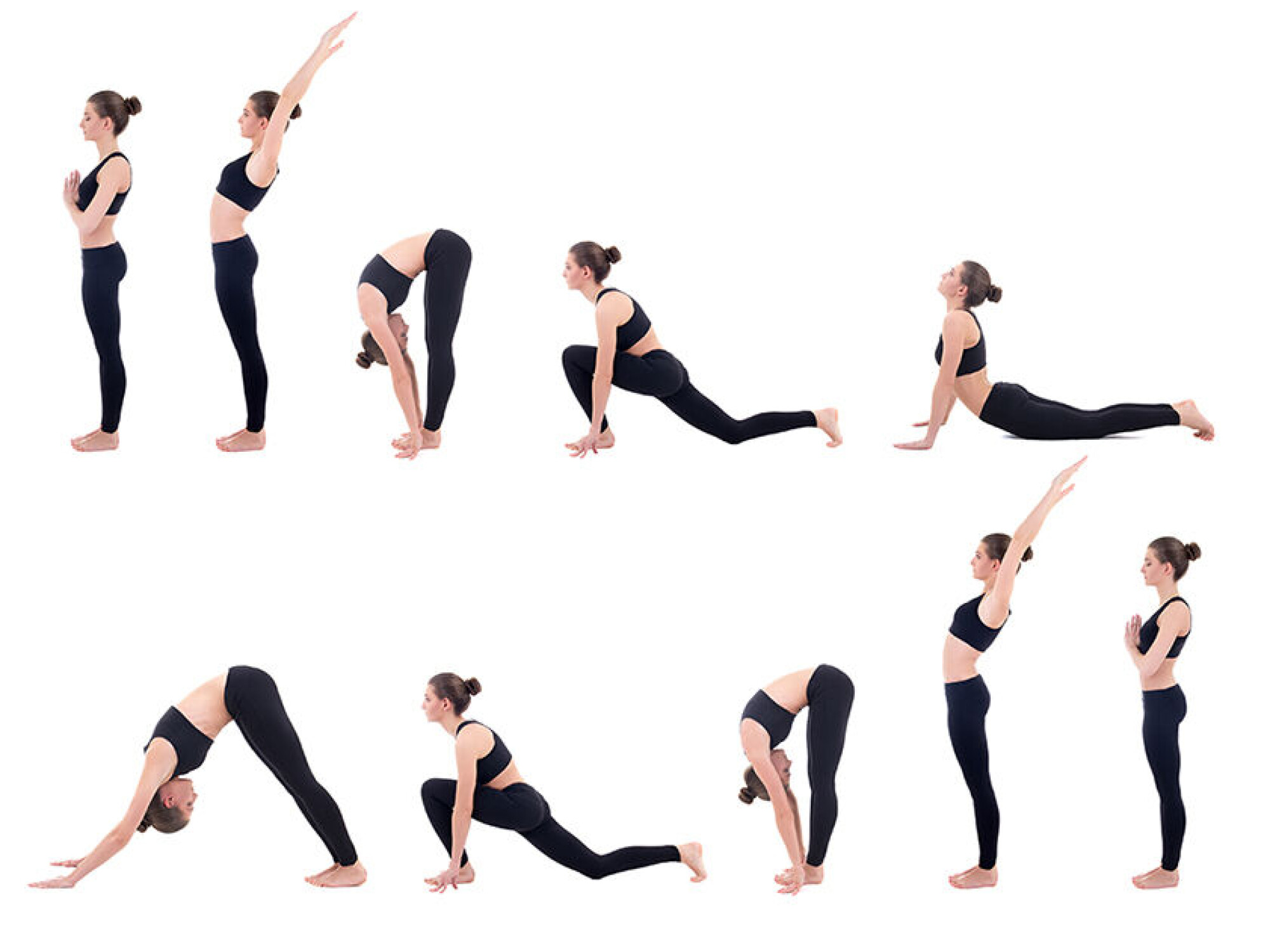 Den mest brukte øvelsen i yoga: Slik gjør du solhilsen!