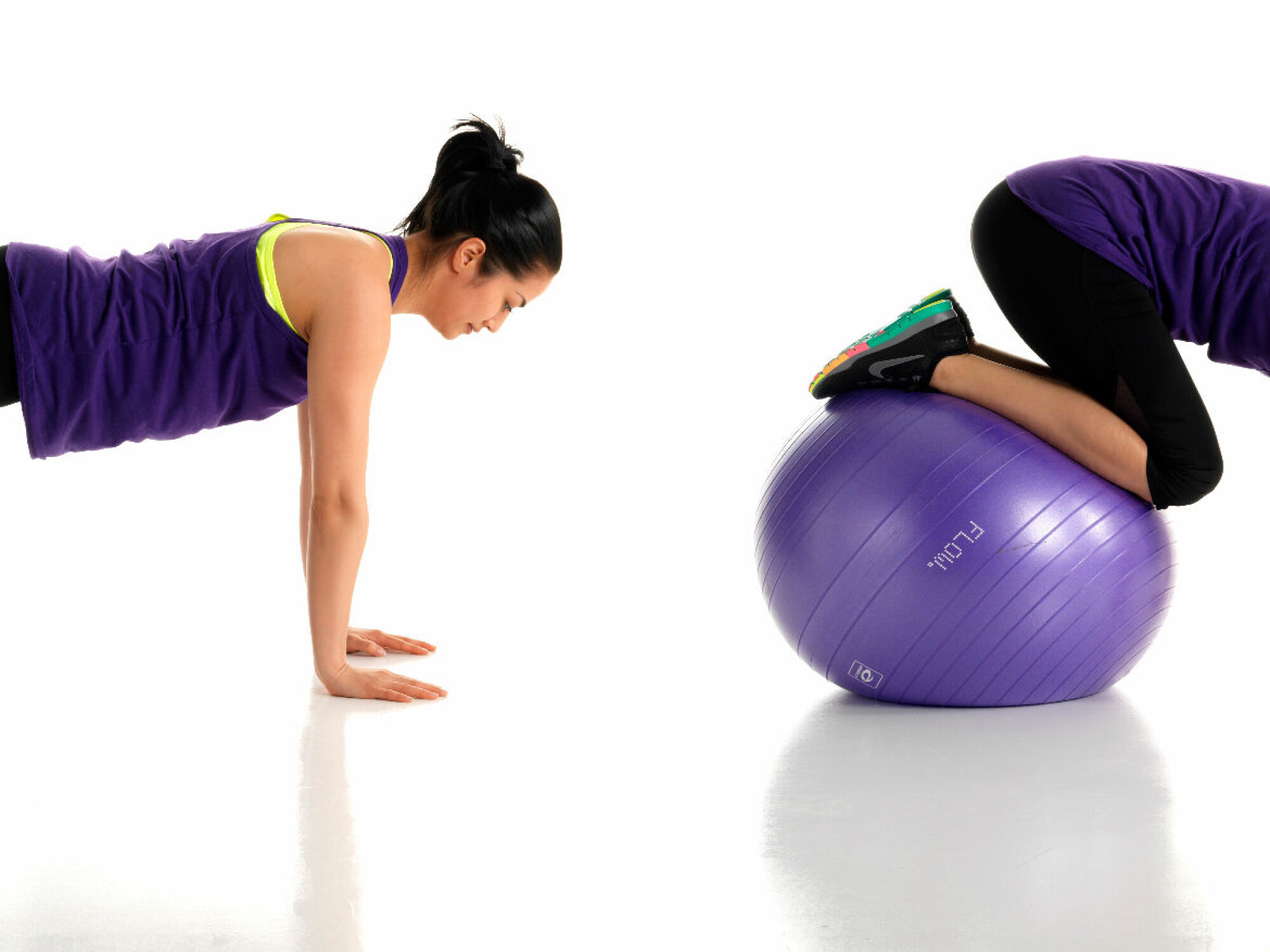 Tren hele kroppen med Abilica FitnessBall