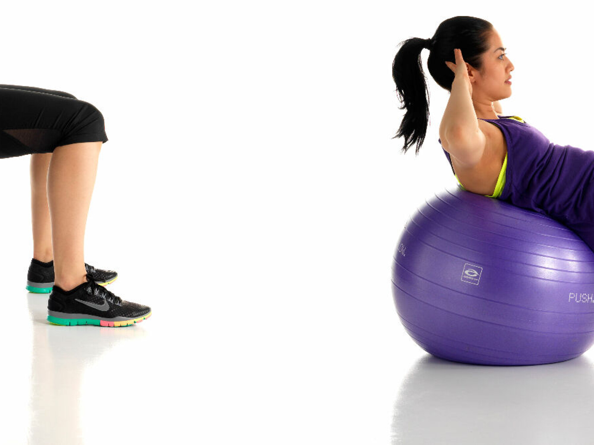 Tren hele kroppen med Abilica FitnessBall