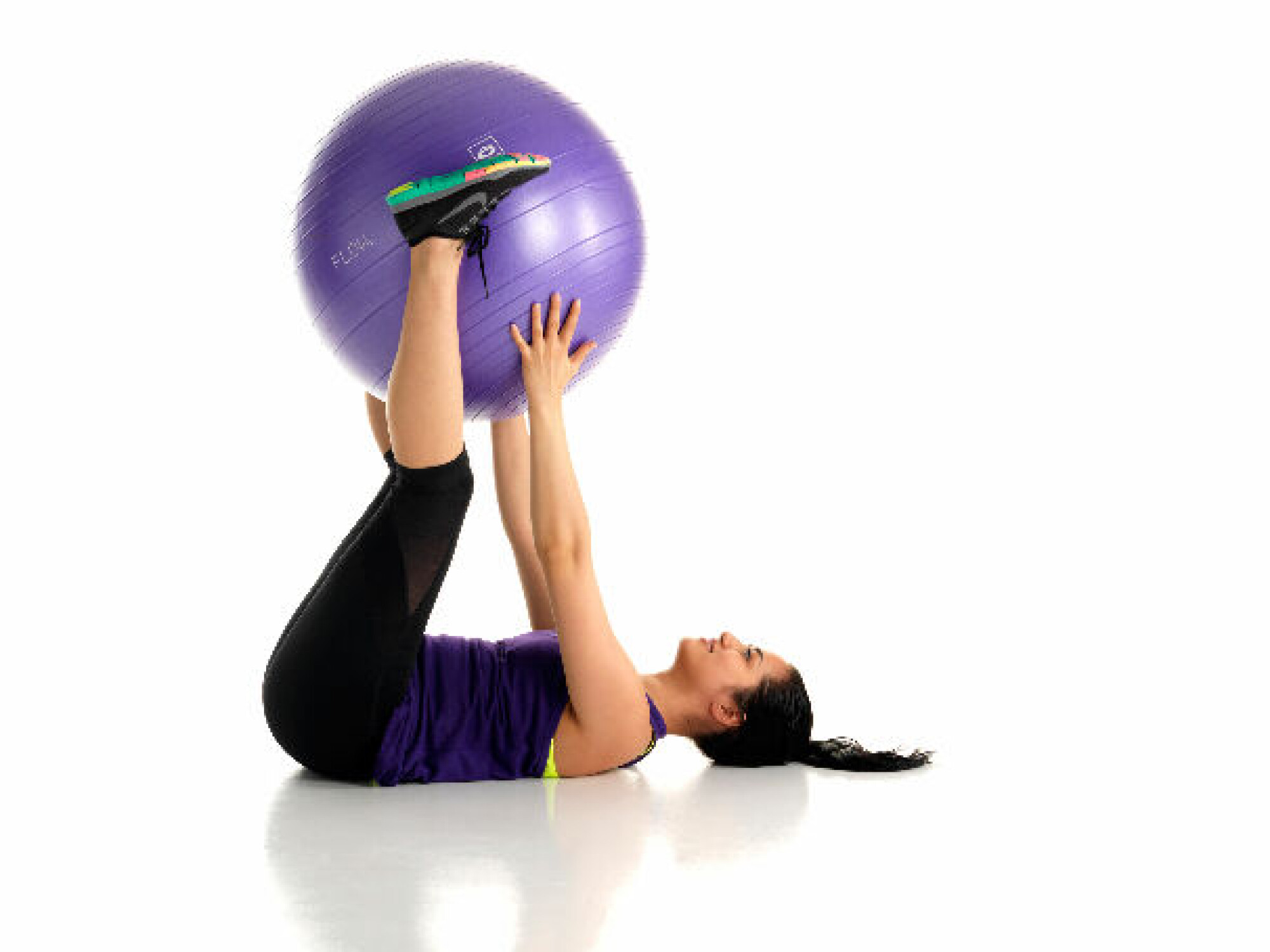 Tren hele kroppen med Abilica FitnessBall
