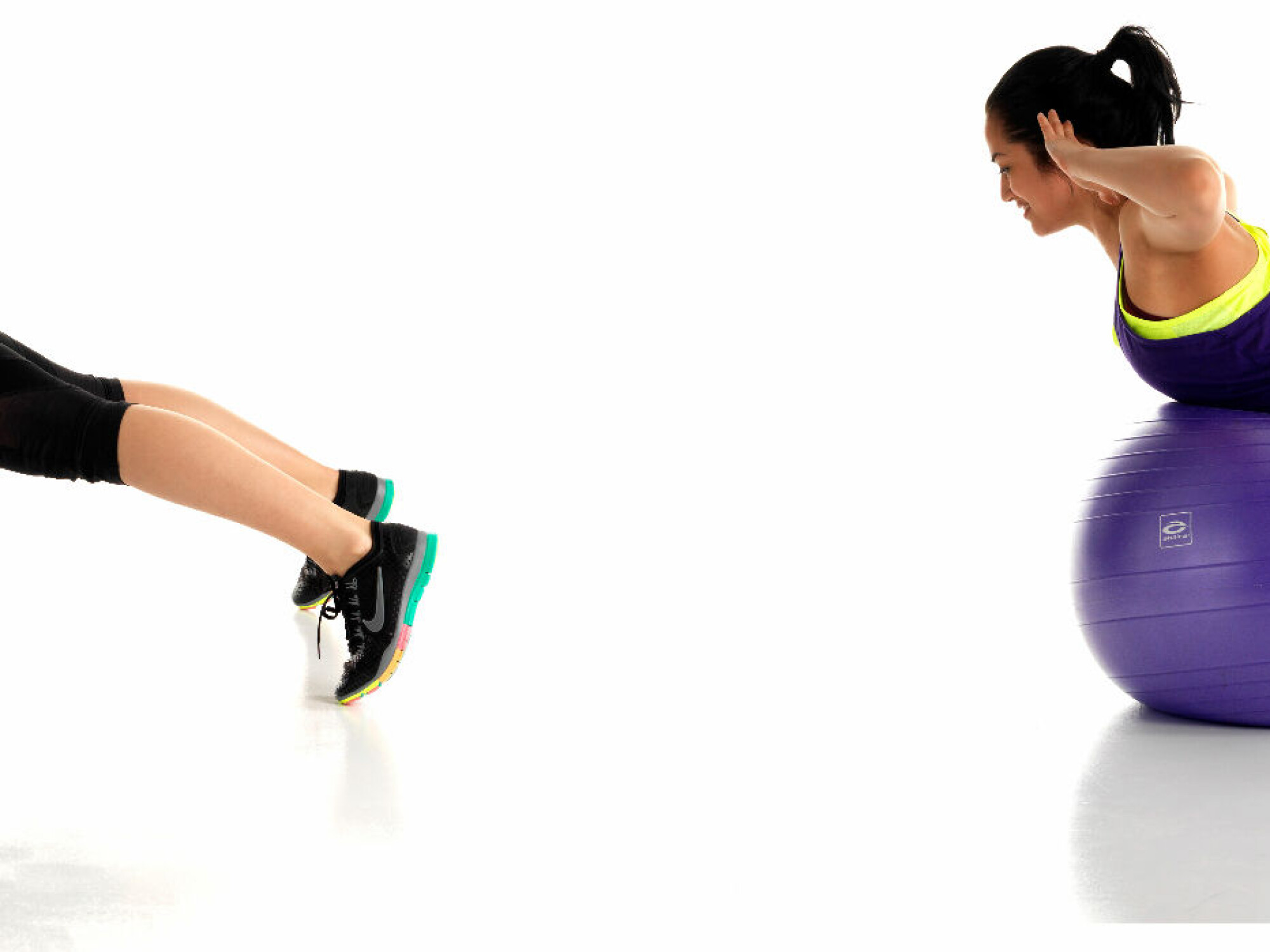 Tren hele kroppen med Abilica FitnessBall
