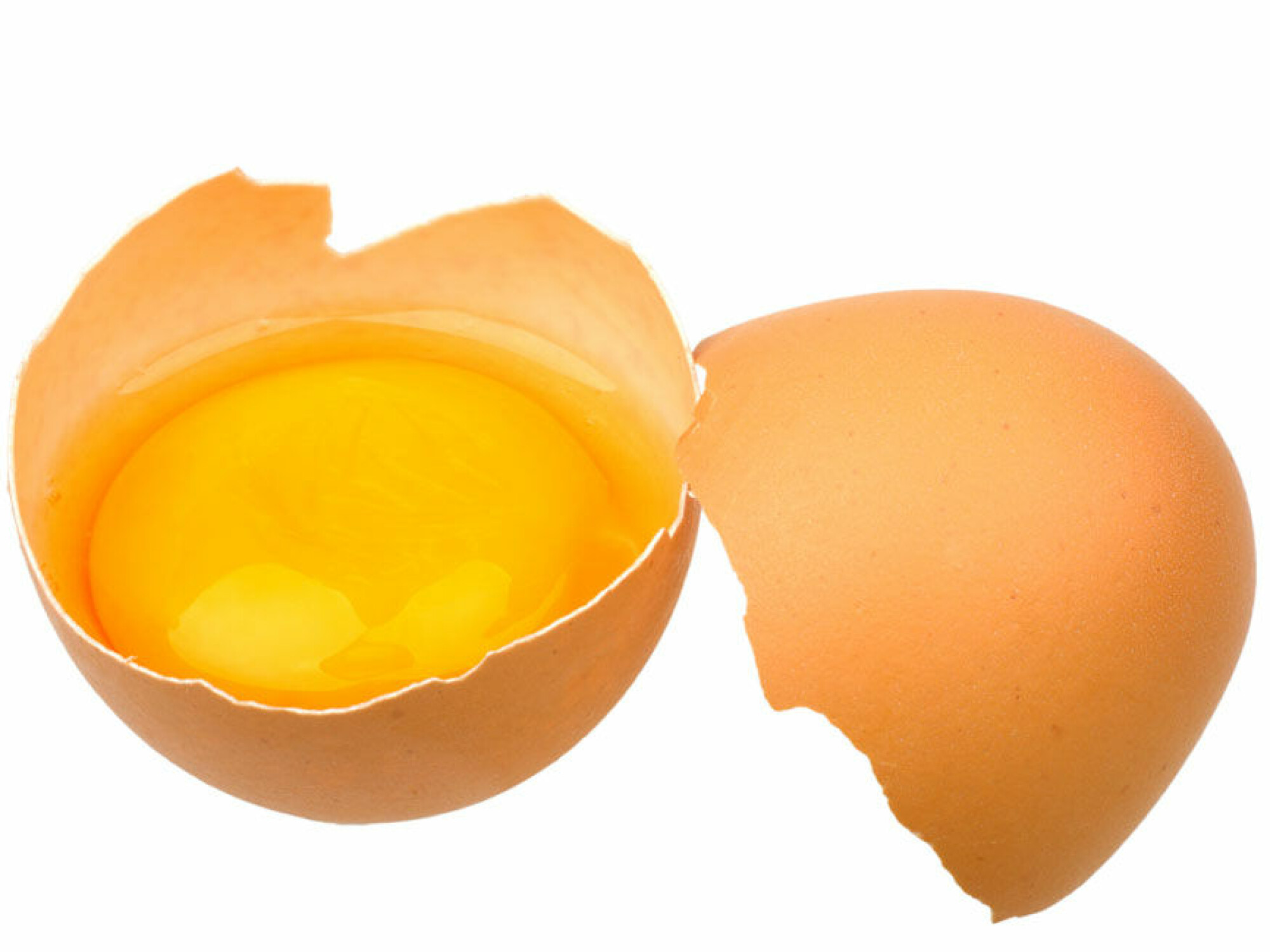 Helsedirektoratet gir derfor ingen konkrete anbefalinger om inntak av egg.