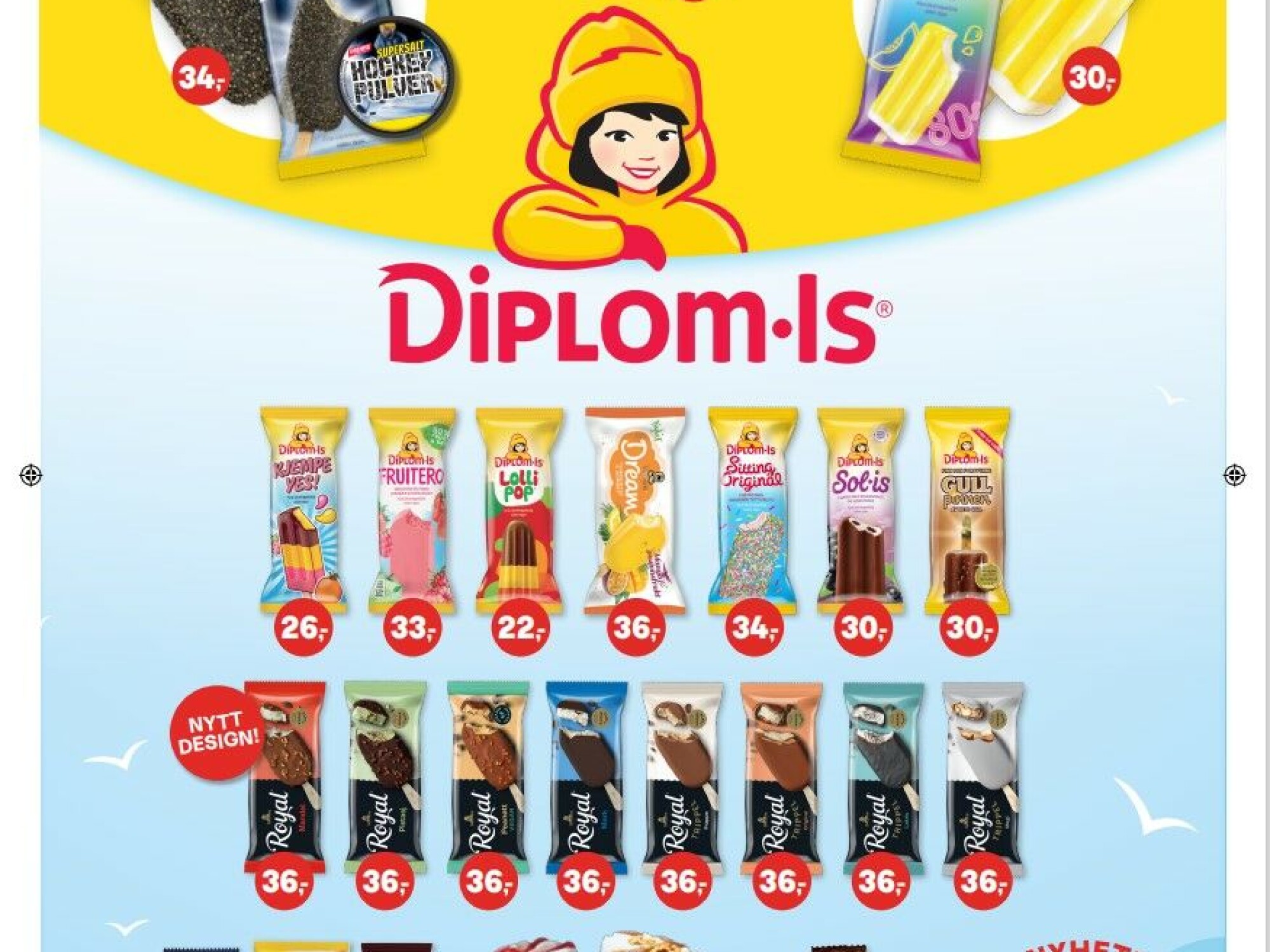 Smarte valg av årets småis