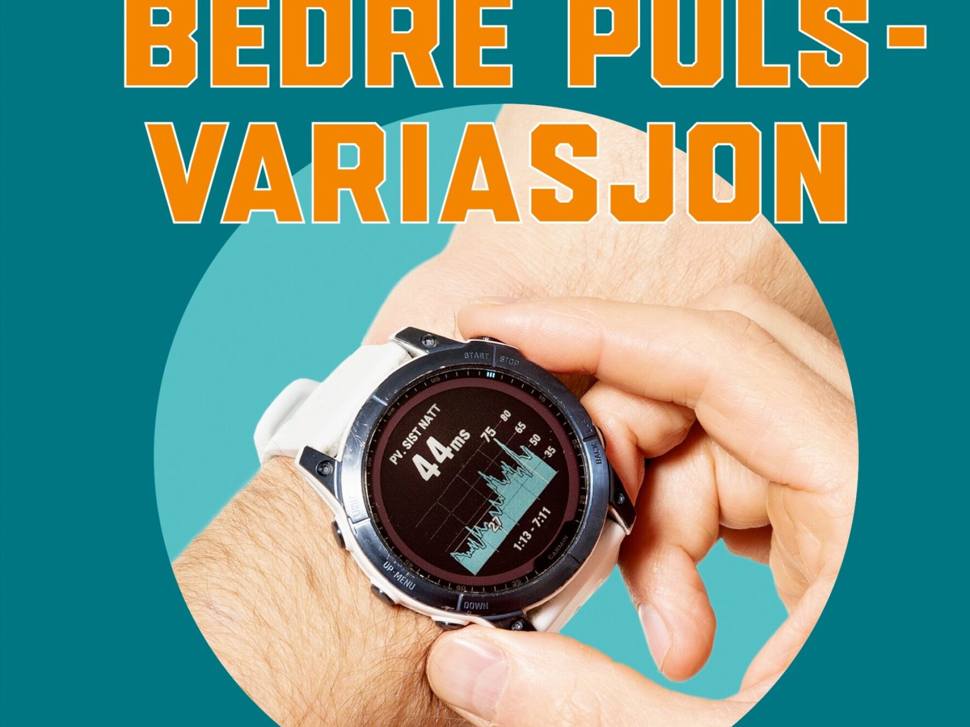 «Body Battery» - slik lades du best!