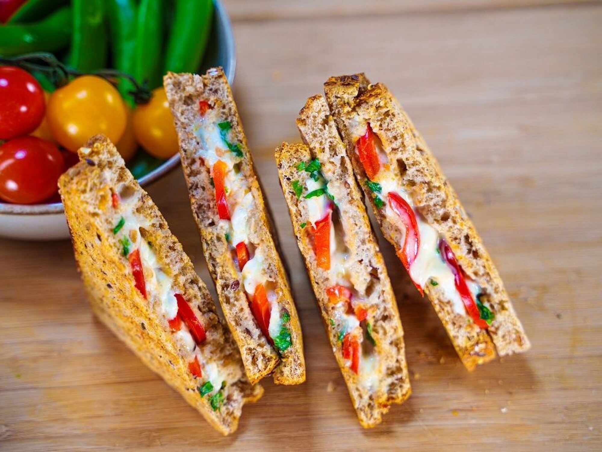 Sandwich - enkel og smakfull mat i en travel hverdag!